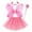 Pink, variant on Ticikt 4 Pcs Butterfly Fairy for Girls Kids Princess Set with Wings, Tutu Skirt, Wand for Girls,Color:Hot Pink,Size:3-10 Years