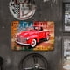thumbnail image 3 of Placa Metal Vintage para Coche Pintura Hierro Rectangular Arte Pared Bar El 40x30cm, 3 of 9