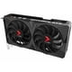 thumbnail image 4 of Tarjeta de Video PNY GeForce RTX 4060 XLR8 Gaming VERTO OC 8GB GDDR6 VCG40608DFXPB1-O negro, 4 of 6