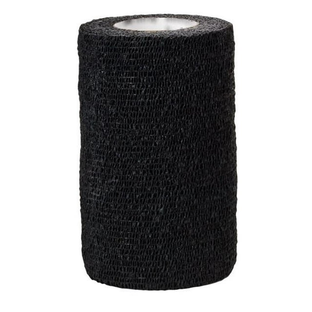 Jacks 3608-RE Bandage Auto-Adhésif 4 Po x 5 Yards - Rouge