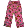 thumbnail image 4 of Bee Posh Little Girls Fleece Pajamas Child Female Tie Dye Lounge Sleep Pants Brown XS, 4 of 20