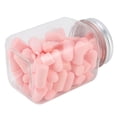 thumbnail image 4 of 60Pcs Earplugs Sponge Soft Sound Blocking Noise Reduction Earplugs for All Noisy Events Pink, 4 of 6