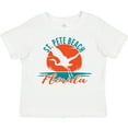 thumbnail image 3 of Inktastic St. Pete Beach Florida Vacation Boys or Girls Toddler T-Shirt, 3 of 5