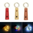 thumbnail image 2 of Wine Bottle Light 10Pcs/Set LED Creative Lipstick Shape Wine Bottle Light Christmas Style Beautiful ABS Wine Plug Light for Party, 2 of 6