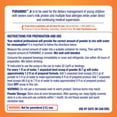 thumbnail image 4 of PurAmino Junior Amino Acid-Base Nutrition Ages 1 and Up Vanilla Flavored Powder, 14.1 oz Can, 4 of 8