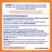 PurAmino Junior Amino Acid-Base Nutrition Ages 1 and Up Vanilla Flavored Powder, 14.1 oz Can