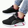 thumbnail image 5 of Kogui Girl Sneakers KIds Shoes KIds Girl Walker Shoes Toddler Walking Shoes Lightweight Non-Slip Sneakers Size 11.5 (Hot Pink,Little Kids 11.5), 5 of 6