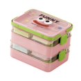 thumbnail image 2 of Bunblic Building Blocks Storage Box Toys Storage Bin with Latching Portable Organizer Case Sundries Container for Office Supplies 5 Layers, 2 of 8
