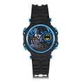 thumbnail image 2 of DC Comics Batman Unisex Childrens Black Strap LCD Watch, BAT70269WM, 2 of 4