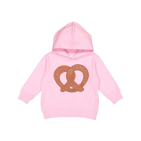 Inktastic Oktoberfest Pretzel Toddler Hoodie