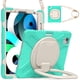 thumbnail image 1 of Funda a juego para iPad Air4 de 10,9 pulgadas con correa para el hombro, soporte de anilla ajustable grande, portalápices y protección contra golpes., 1 of 5