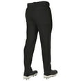 thumbnail image 2 of CHAMPRO Triple Crown 2.0 Tapered Bottom Baseball Pants, Adult X-Large, Black, 2 of 3