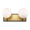 thumbnail image 5 of Z-Lite - Parsons - 2 Light Bath Vanity in Retro Style - 16 Inches Wide by 7.75, 5 of 5