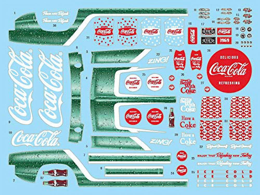 1969 Dodge Charger RT (Coca Cola) Snap