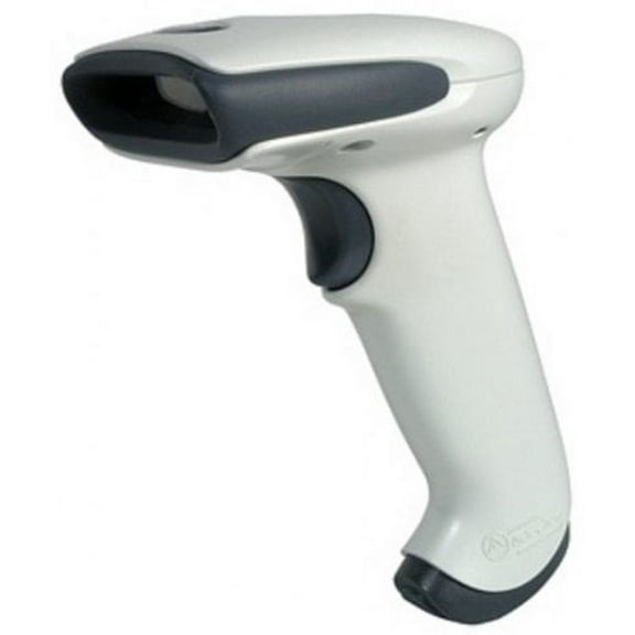 Honeywell Hyperion 1300g Handheld Bar Code Reader - Cable Connectivity - 270 Scan/s - Linear - Single Line - White (1300g-1usb_37)