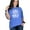 Flo Blue, variant on It Takes A Lot Of Balls, Humorous Golf Pun, Flo Blue Comfort Colors T-Shirt, Small