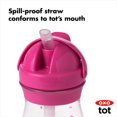 thumbnail image 3 of OXO Tot Transitions Straw Cup 9 Oz - Pink, 3 of 10