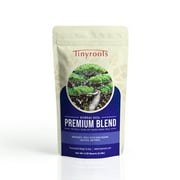 Tinyroots Premium Blend Bonsai Soil, 2.25 Quart Bag