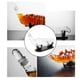 thumbnail image 4 of Decanter Cordyceps Sinensis Forma de vino Presenta de vino Alcohol de borosilicato alto Hecho a mano para Holiday Bar Men Soledad Decantador de whisky, 4 of 10