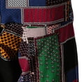 thumbnail image 4 of Pantalones bombachos de cintura media con estampado de encaje a la moda para hombre, pantalones casuales de longitud completa, pantalones de entrepierna para hombre, 4 of 5