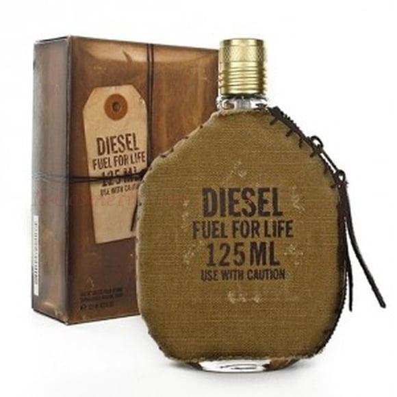 Loción Diesel Fuel For Life Caballero Eau De Toilette 125 ml