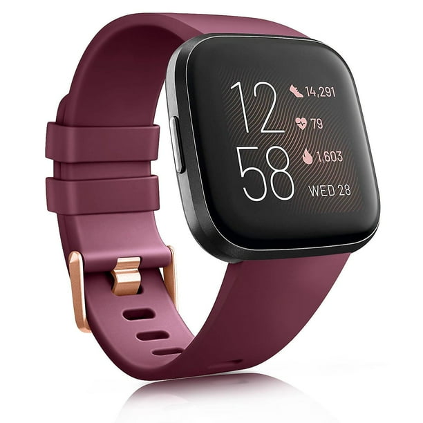 Fitbit versa lite purple hotsell