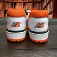 thumbnail image 4 of New Balance ALD 550 Syracuse Orange White BB550HG1 Men's Size 9.5 US Sneakers, 4 of 6
