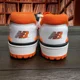 thumbnail image 4 of New Balance ALD 550 Syracuse Orange White BB550HG1 Men's Size 9.5 US Sneakers, 4 of 6