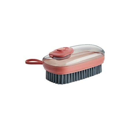 

Virmaxy Discount Household Multifunctional Brush Laundry Kitchen Shoes Press Add Liquid Brush