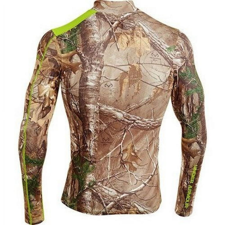 Under Armour Men s ColdGear Scent Control Evo Mock Long Sleeve
