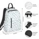thumbnail image 2 of Balery Cute Shark Mochila ligera para hombre y mujer: duradera e impermeable, ideal para la escuela, el trabajo, viajes y uso diario., 2 of 7