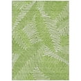 thumbnail image 2 of Addison Rugs Chantille Indoor/Outdoor Transitional Floral Lime Washable Rectangle Rug, 2'6" x 3'10", 2 of 6