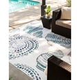 thumbnail image 3 of Unique Loom Rectangular 5x8 Rug in Ivory (3157801), 3 of 4