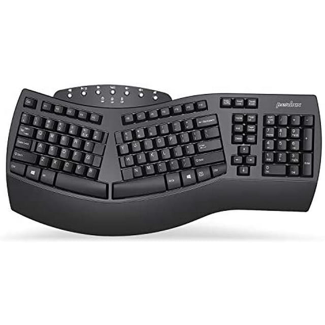 Teclado Perixx PERIBOARD-612 Inalámbrico USB -Negro