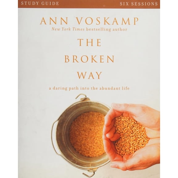 Pre-Owned The Broken Way Bible Study Guide: A Daring Path Into the Abundant Life (Paperback) 031082074X 9780310820741
