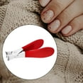 thumbnail image 3 of 2 Cortaúñas Cortaúñas Para Uñas Gruesas, Uñas Duras, Hombres Y Mujeres, Color Rojo, 3 of 6