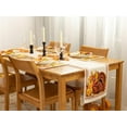 thumbnail image 6 of Fall Thanksgiving Tabletop Collection for Kitchen Dining Decoration Parties Harvest, Harvest Party, Table Runner, 14 x 108, 6 of 8