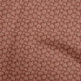 thumbnail image 1 of oneOone Cotton Cambric Rust Brown Fabric Toile Sewing Craft Projects Fabric Prints By Yard 56 Inch Wide, 1 of 4