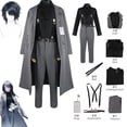 thumbnail image 2 of Disfraz de Cosplay de Game Path to nothing para hombres y mujeres, uniforme de Anime, traje de fiesta de Halloween, Outfot, 2 of 4