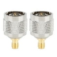 thumbnail image 2 of Adaptateur Mâle vers Femelle, 2 Pcs Systèmes d'Adaptateurs d'Antenne Stables pour Systèmes, 2 of 8