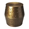 thumbnail image 1 of Butler Specialty Table d'Appoint Metalworks en Or, 1 of 2