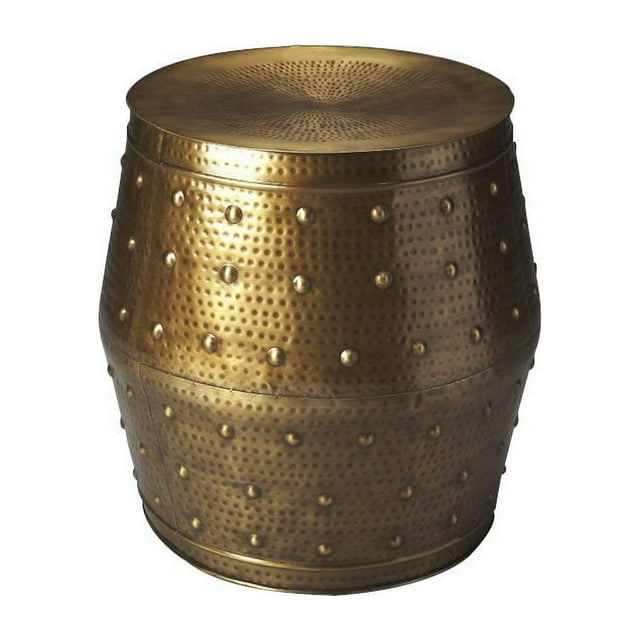 Butler Specialty Table d'Appoint Metalworks en Or