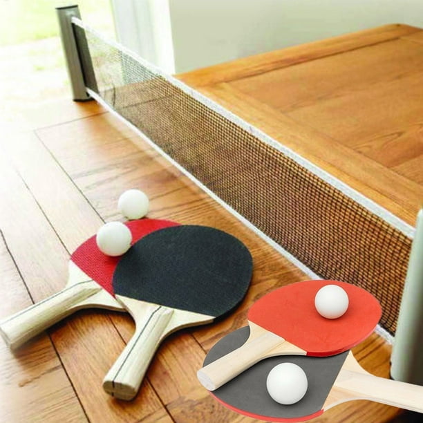 Filet de ping-pong Portable rétractable filet de ping-pong support pour  n'importe quelle Table 