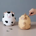 thumbnail image 4 of Promotions! Cute Cartoon Cow Piggy Bank Home Decoration Can Save Take Piggy Bank Gift, 4 of 5
