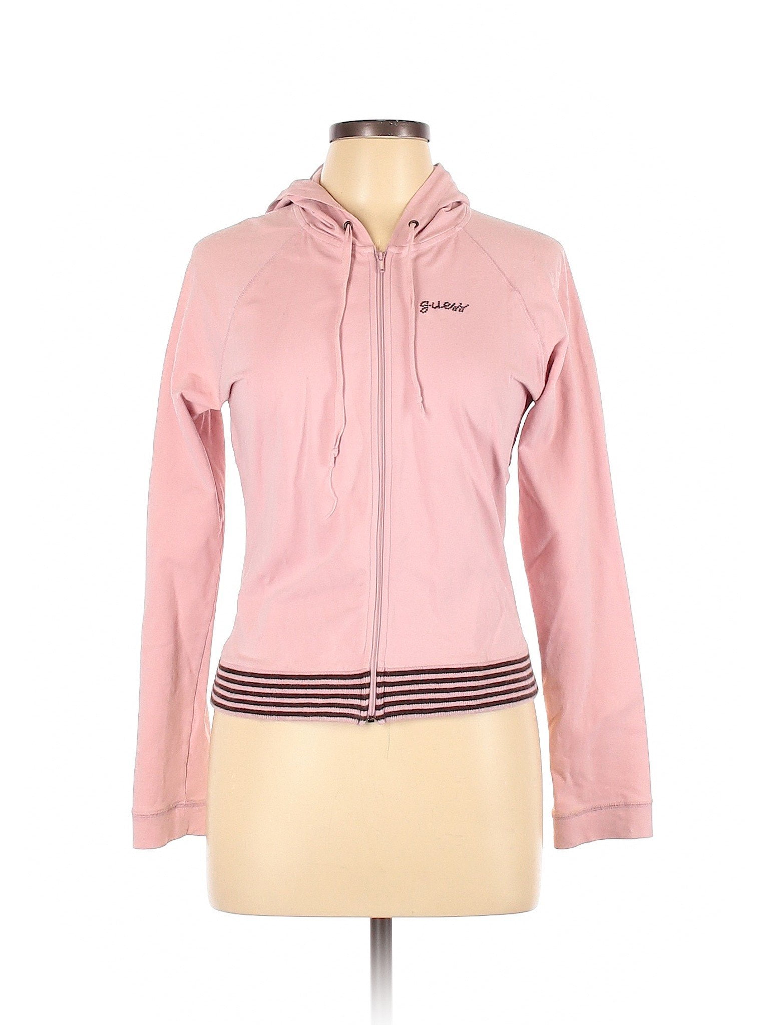 guess zip up hoodie