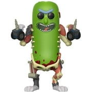 Funko Pop! Animation: Rick & Morty - Pickle Rick Collectible Figure, From Rick and morty, Pickle Rick, as a stylized pop vinyl from Funko! By Visit the Funko Store
