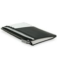 thumbnail image 3 of Michael Kors Cooper Slim Pebbled Leather Zip Card Case (Black), 3 of 4