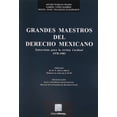 thumbnail image 1 of Grandes maestros del Derecho Mexicano Editorial Porrúa 9786070932069, 1 of 2
