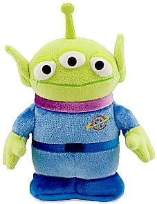 alien cuddly toy