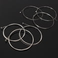 thumbnail image 2 of Xuanheng 6 Pieces Stainless Steel Replacement Strings Set for Electric Guitar, 2 of 6